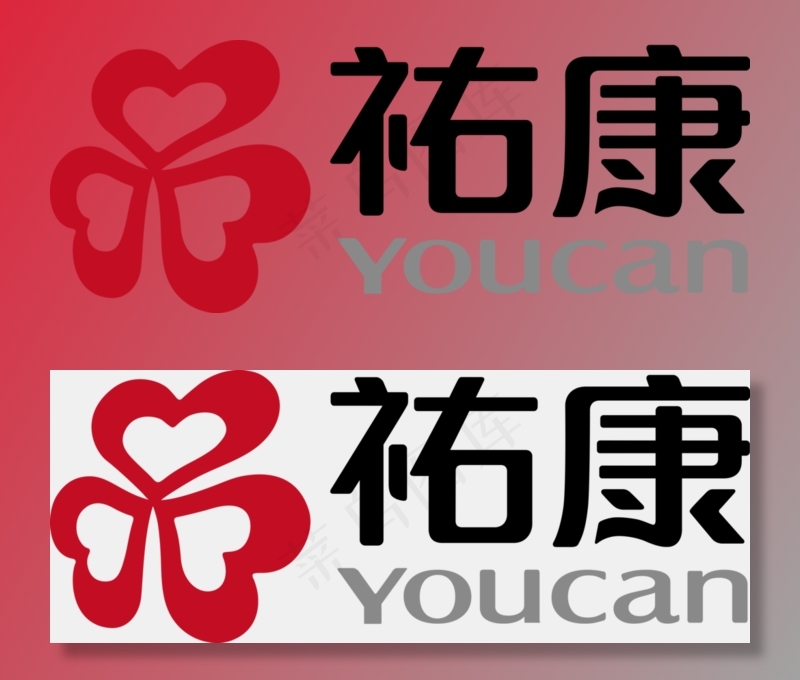 佑康logo图片ai矢量模版下载
