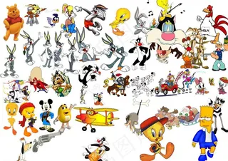 兔八哥 卡通图片