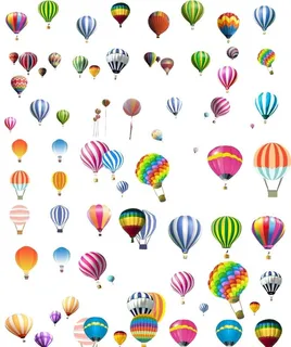 热气球图片