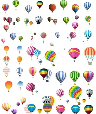 热气球图片