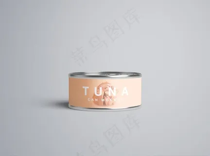 罐头样机图片