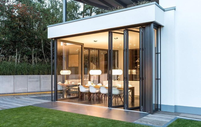 门窗效果图图片