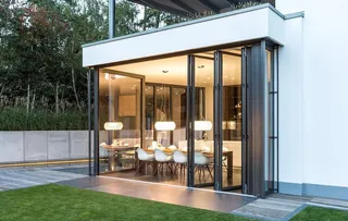 门窗效果图图片