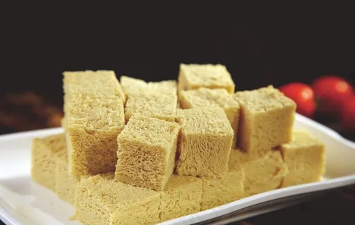 冻豆腐图片 冻豆腐图片