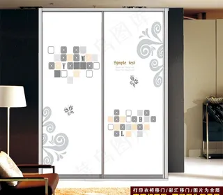 衣柜门图片