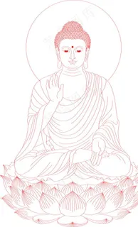 释迦牟尼像图片