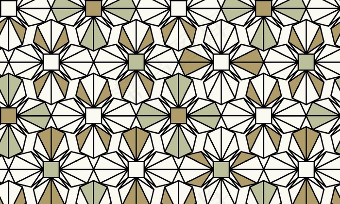 民族风几何图片