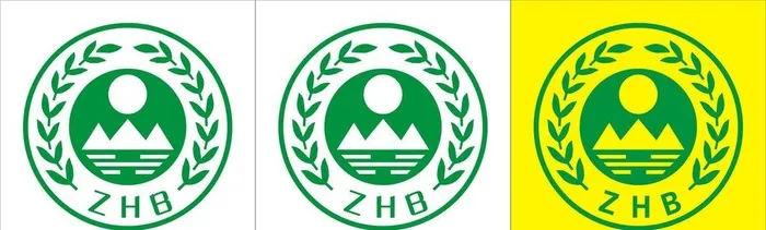 环保标志图片cdr矢量模版下载