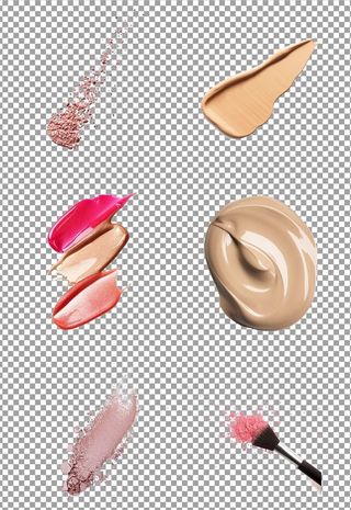 化妆品粉底液图片