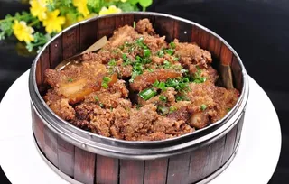 农家粉蒸肉图片