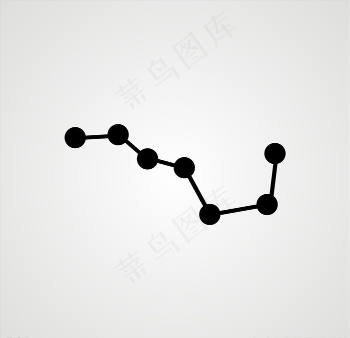 北斗七星图片cdr矢量模版下载