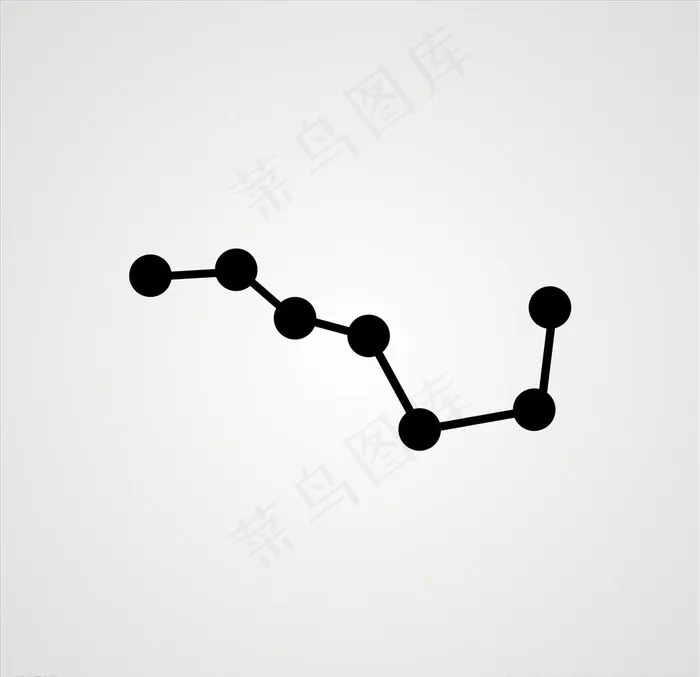 北斗七星图片cdr矢量模版下载