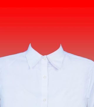 白衬衫证件照图片