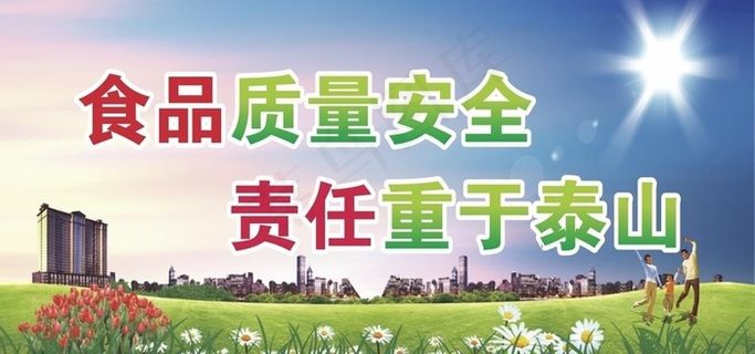 食品安全 食品安全展板图片