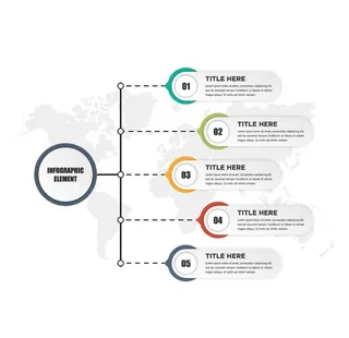 PPT思维导图分析素材图片
