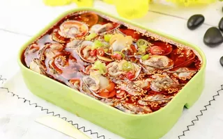 捞汁小海鲜图片