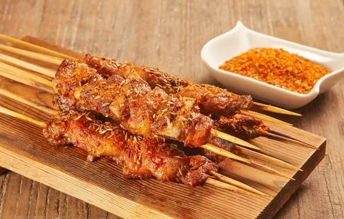 烤排骨图片 烤排骨图片