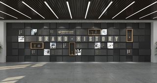 企业文化墙图片