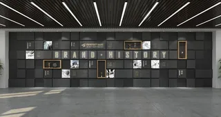 企业文化墙图片