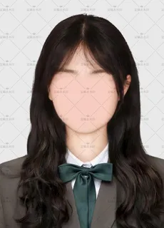 韩版证件照衣服图片