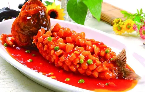 松鼠鱼图片 松鼠鱼图片
