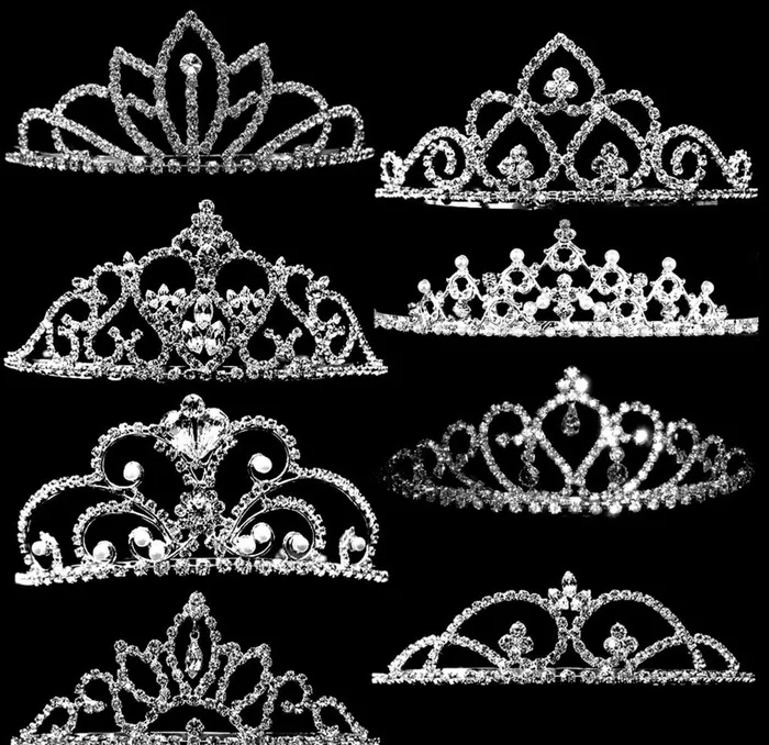 分层帝皇女王水晶皇冠图片psd模版下载
