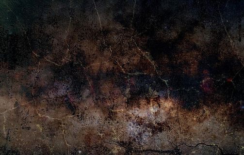 爆炸烧焦的墙面图片