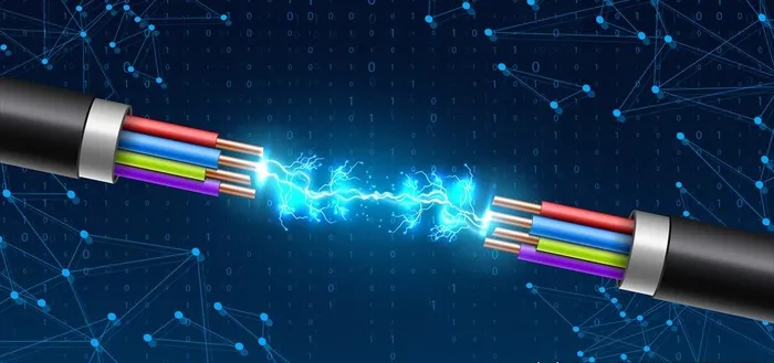 电线电缆图片ai矢量模版下载
