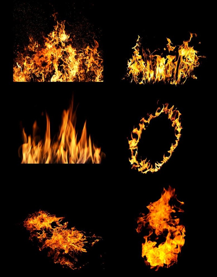火图片