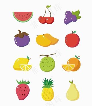 矢量水果图片