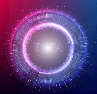 科技数字背景图片