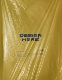 塑料袋样机图片