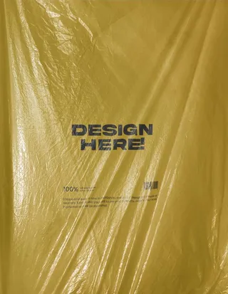 塑料袋样机图片