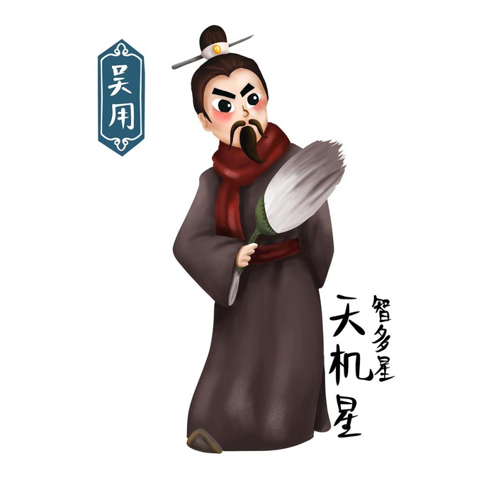 吴用图片(4000x4000)psd模版下载