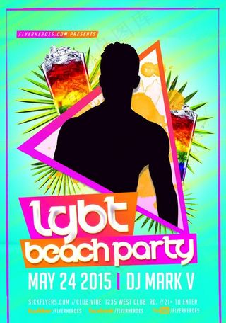 国外创意海报图片