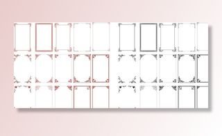 边框相框 中式边框 边条 框图片