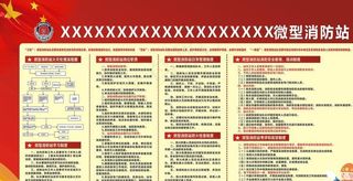 微型消防站图片