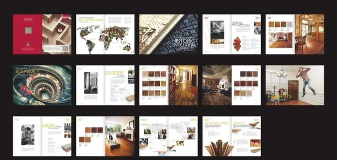 精美画册  高端画册图片