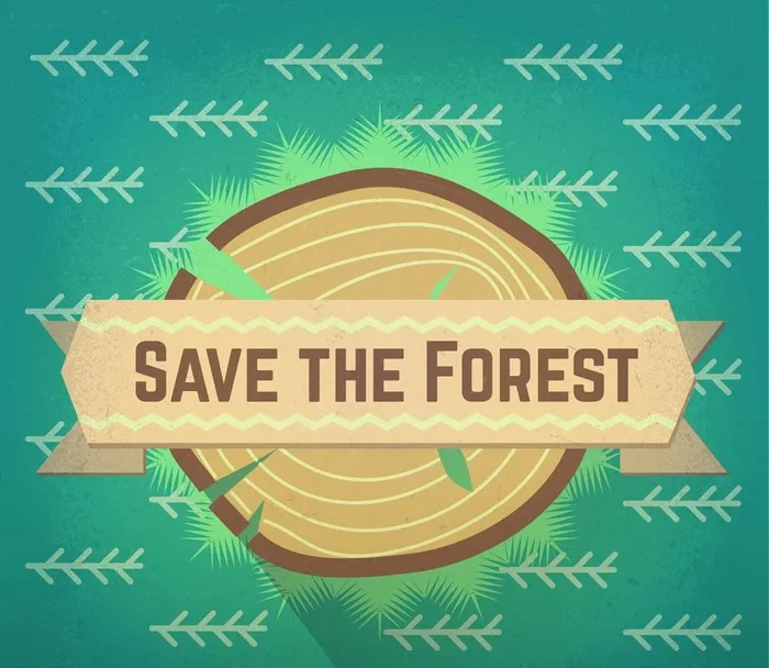 拯救森林图片