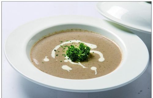 奶油蘑菇汤图片