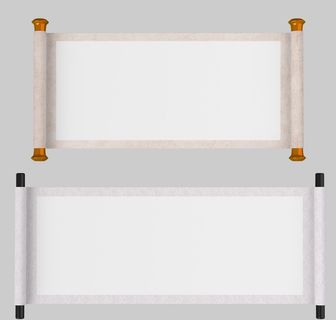 画卷卷轴背景图片