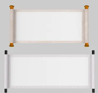 画卷卷轴背景图片