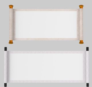 画卷卷轴背景图片