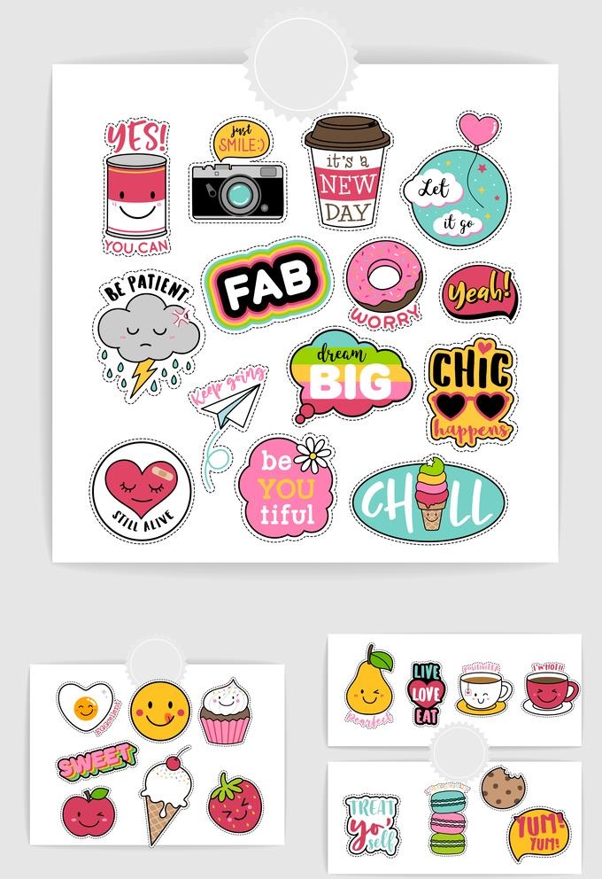 卡通可爱小图标图片