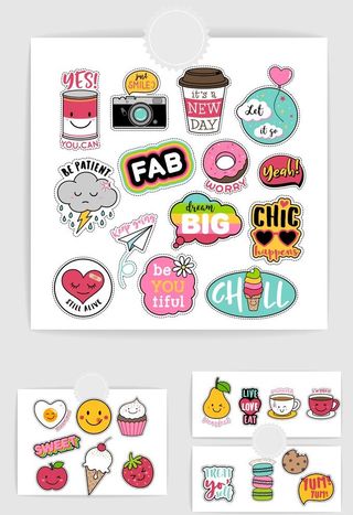 卡通可爱小图标图片