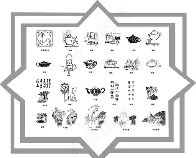 茶文化图片