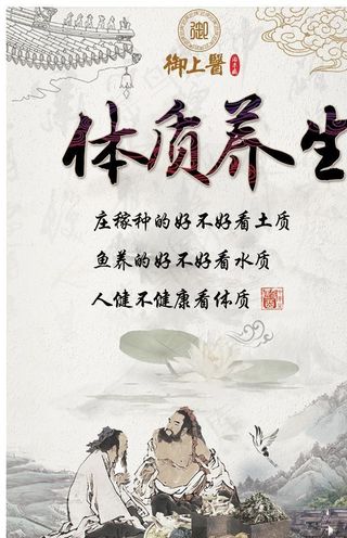体质养生图片