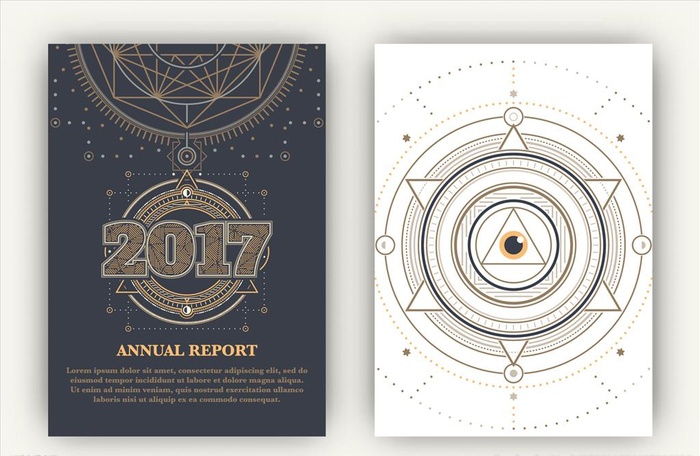 魔法阵线条图图片