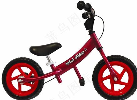 儿童自行车图片