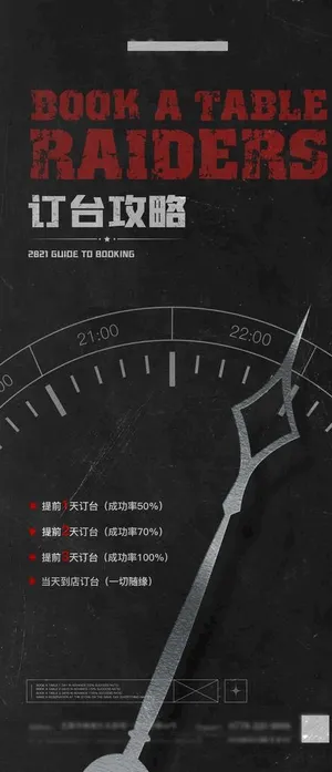 订台攻略热点酒吧海报图片